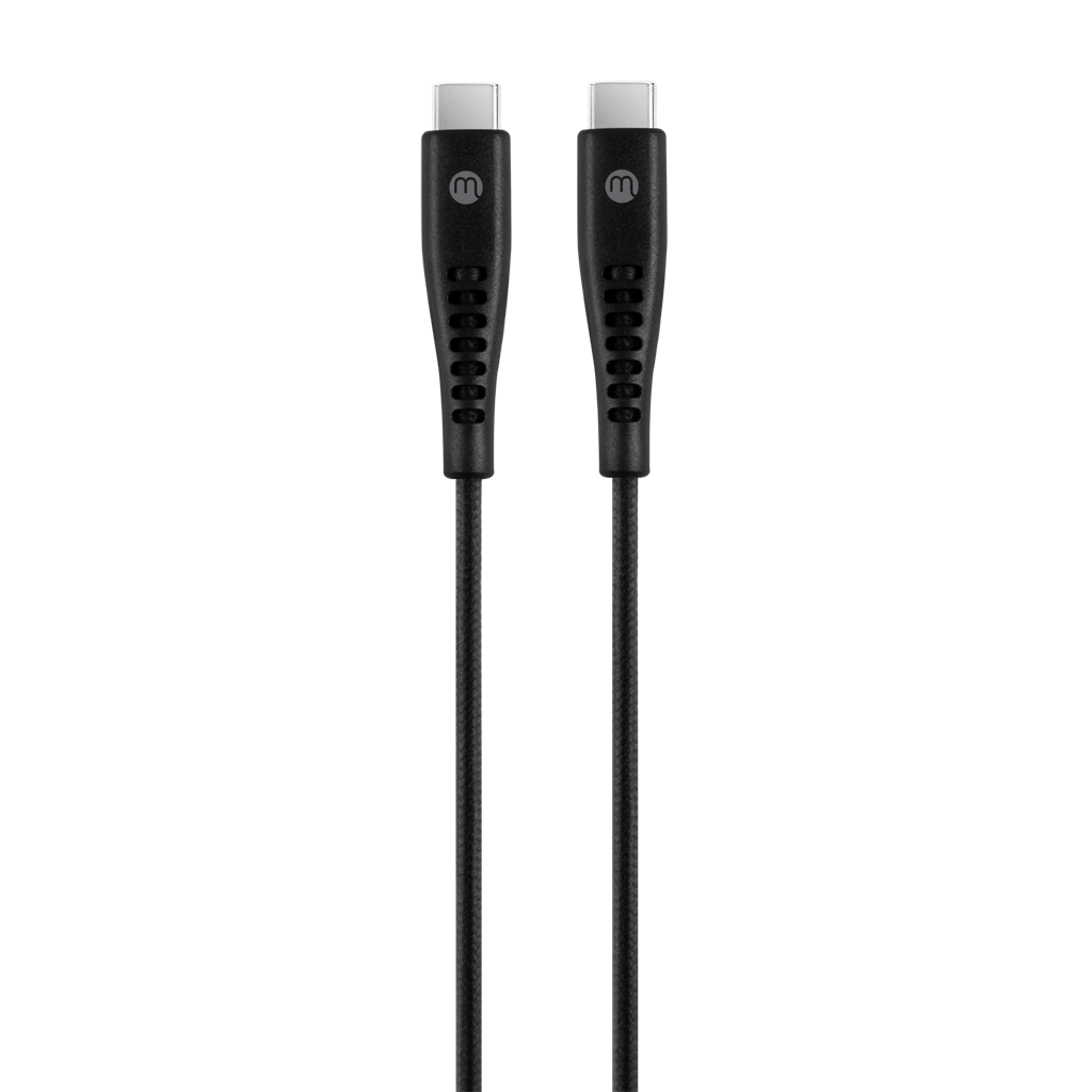 mojue Ekstra Dayanıklı USB-C - USB-C 3A Şarj Kablosu...