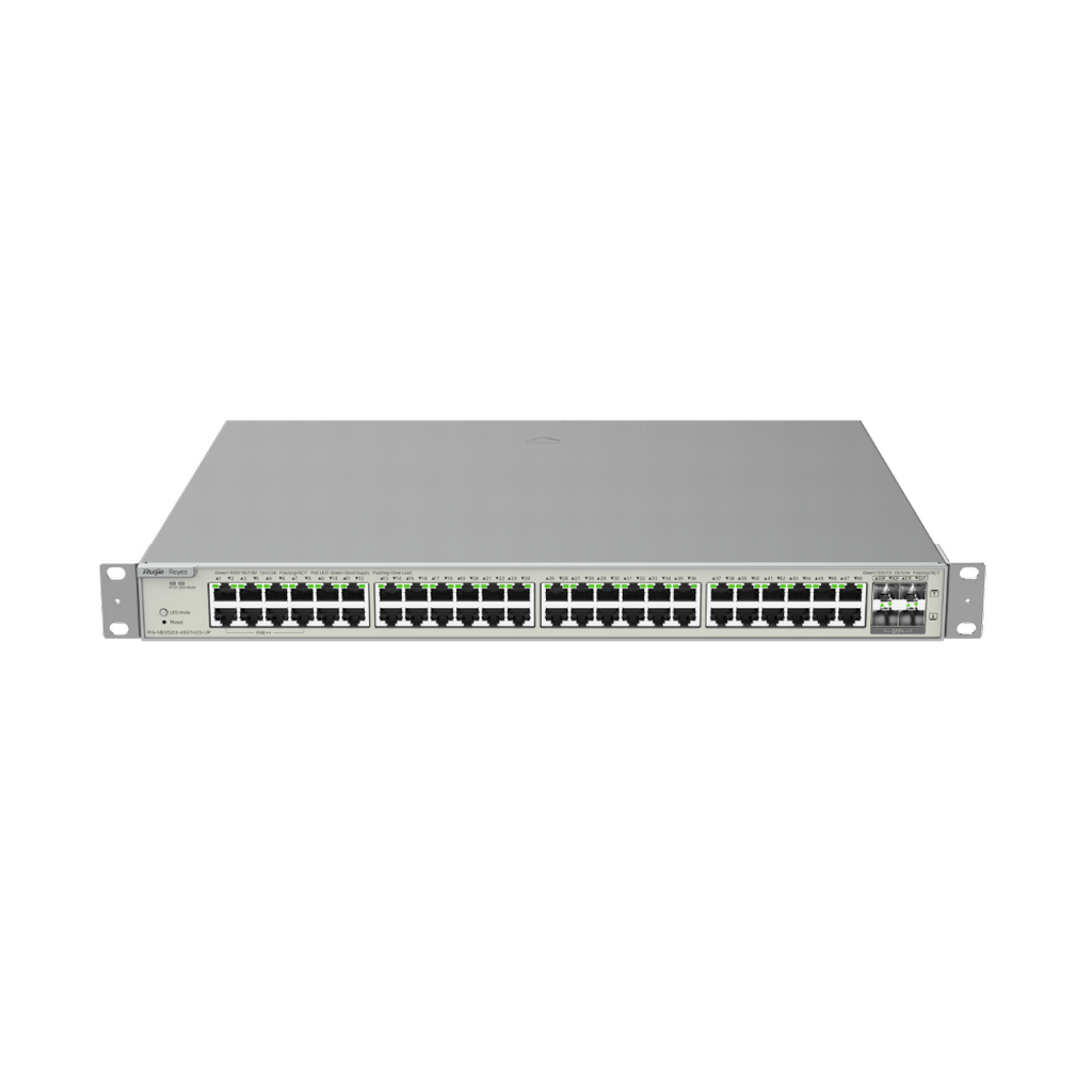 Reyee RG-NBS5200-48GT4XS-UP 48 Portlu, 10/100/1000 G...
