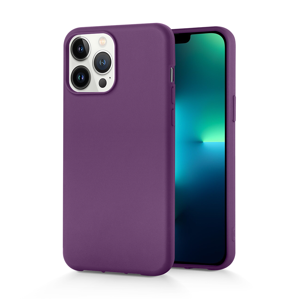 ttec Smooth Koruma Kılıfı iPh. 14 Pro Max Mor