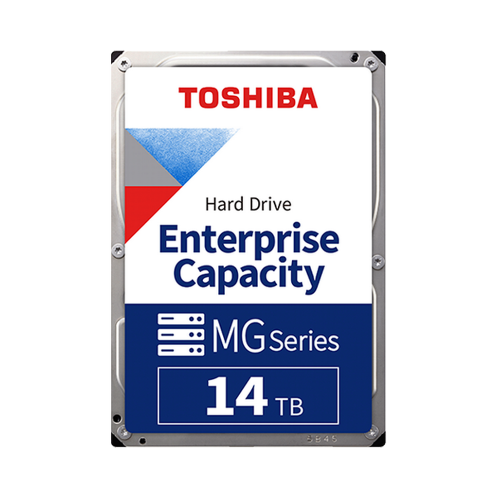 Toshiba MG Serisi Enterprise Disk 14TB.