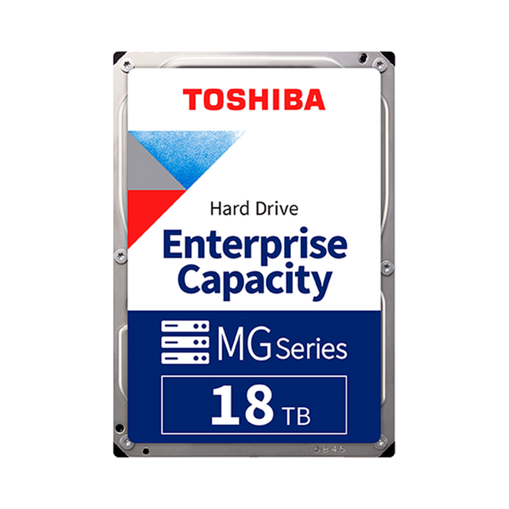Toshiba MG Serisi Enterprise Disk 18TB (X)