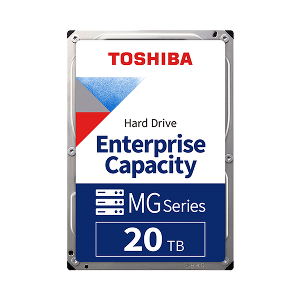 Toshiba MG Serisi Enterprise Disk 20TB