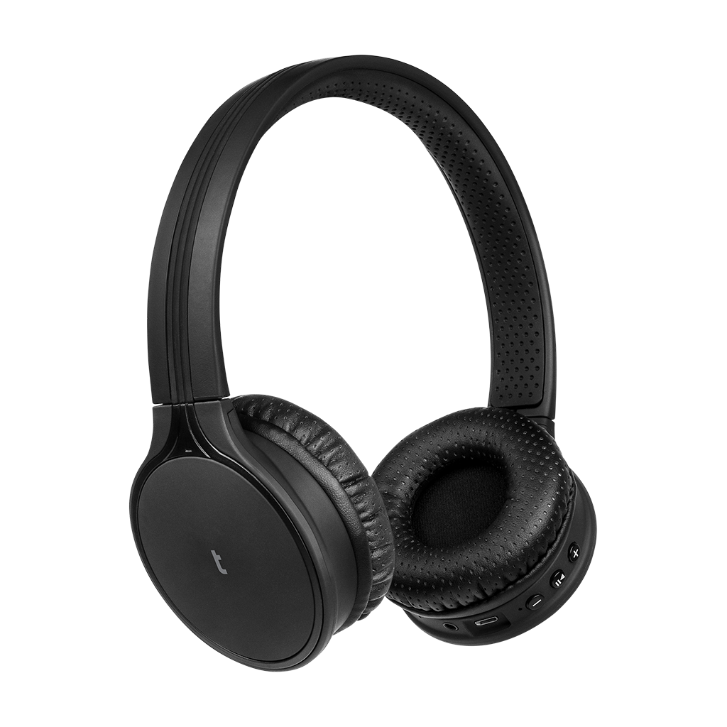 taks KU01 Kulaküstü Kablosuz Bluetooth Kulaklık Siyah