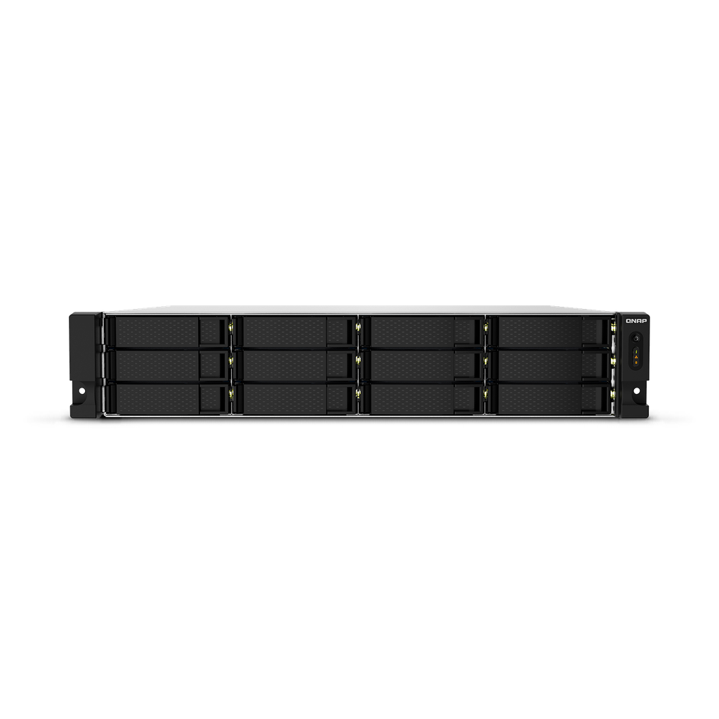 QNAP TS-1232PXU-RP-4GB RAM 12 Hdd Yuvalı Rack NAS