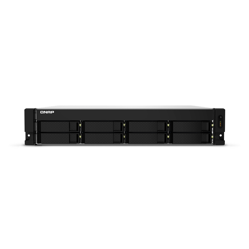 QNAP TS-832PXU-RP-4GB RAM 8 Hdd Yuvalı Rack NAS