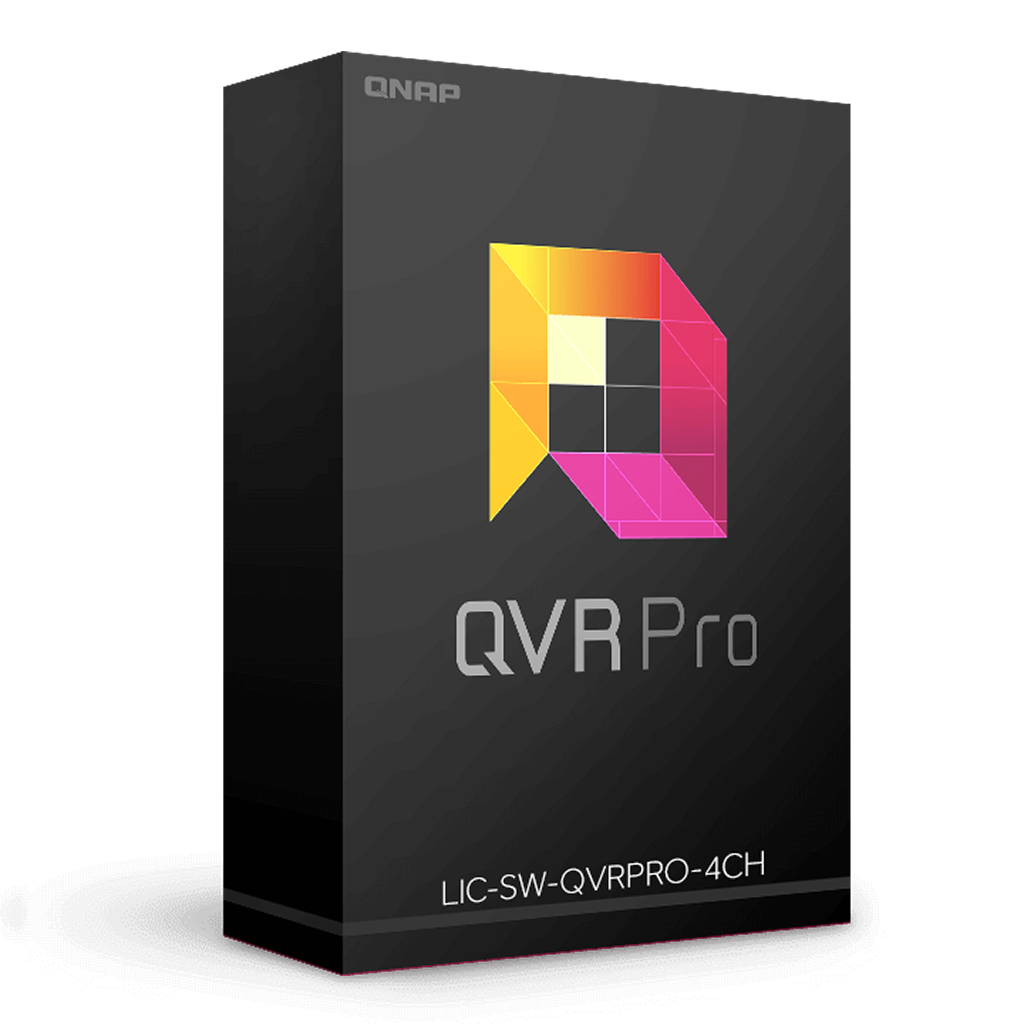 QNAP LIC-SW-QVRPRO-4CH-EI 4 Kanal Kamera Lisansı