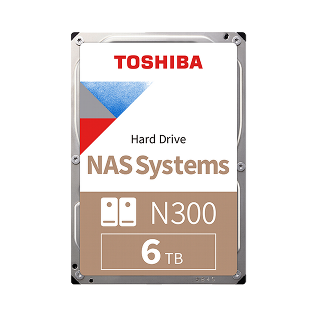 Toshiba N300 Serisi NAS Diski 6TB