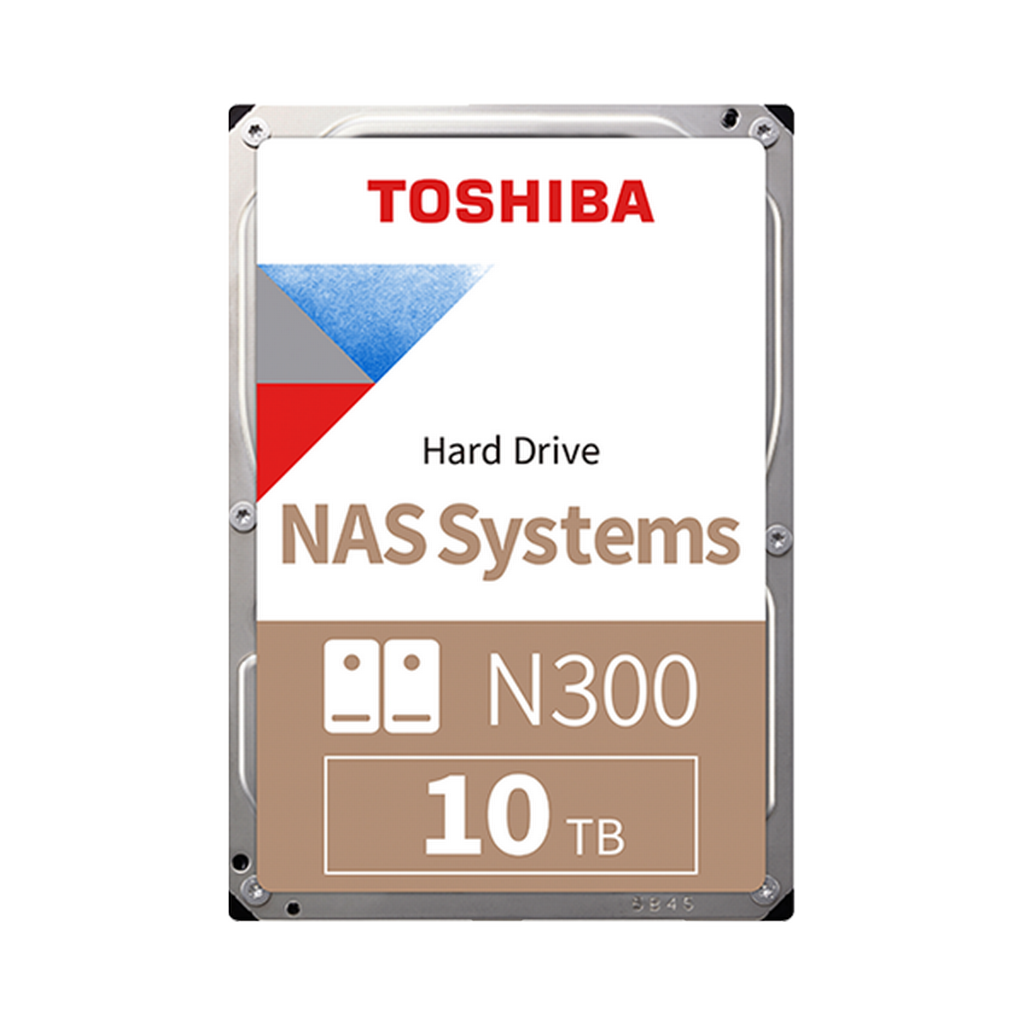 Toshiba N300 Serisi NAS Diski 10 TB