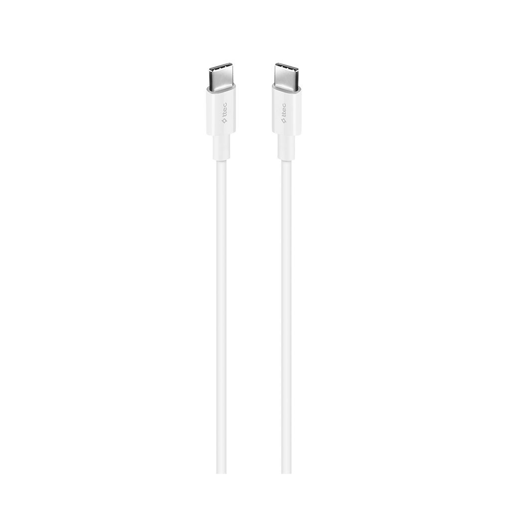 ttec USB-C - USB-C 150cm 100W PD/QC Hızlı Şarj/Data ...