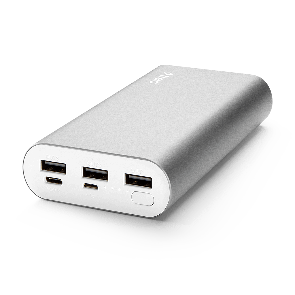 ttec AlumiSlim Multi 20.000mAh Taşınabilir Şarj Aleti Uza...