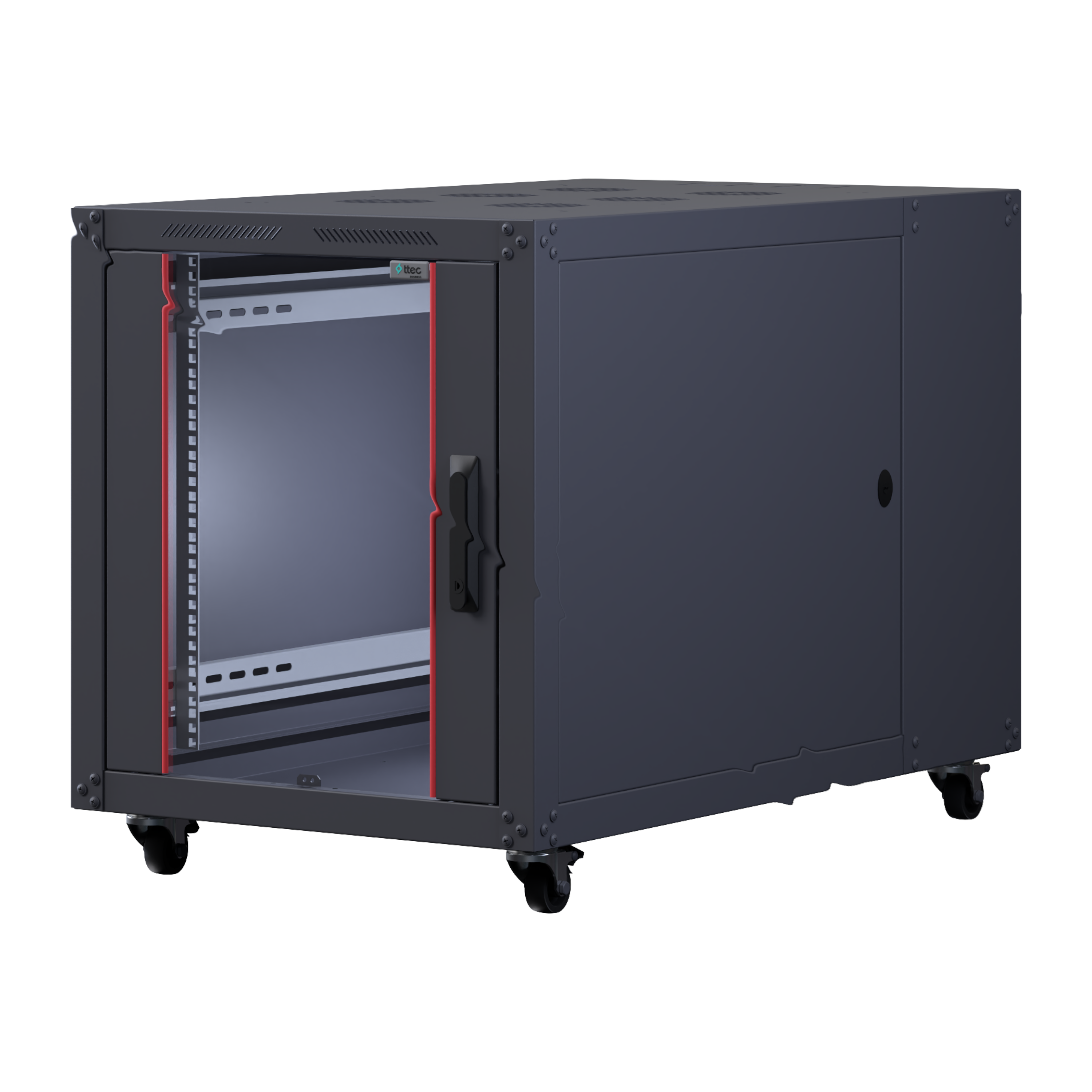 ttec Business 12U 600x1000 Silverline Diki...