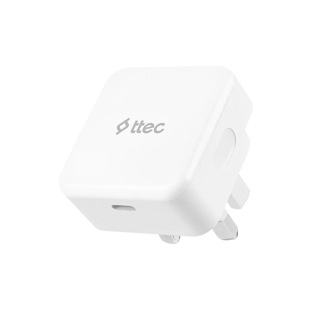 ttec SmartCharger 30W PD İngiltere (UK) Katlanır Sey...