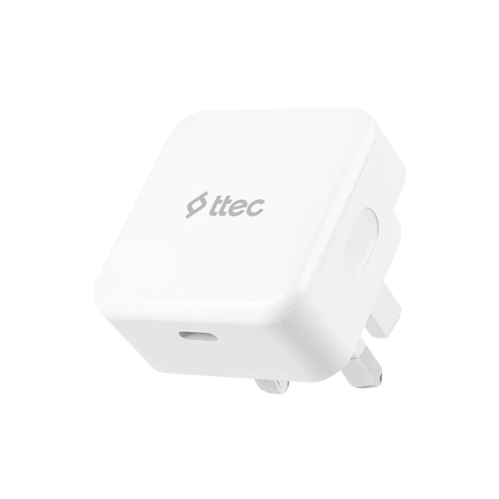 ttec SmartCharger PD 20W İngiltere (UK) Katlanır Sey...
