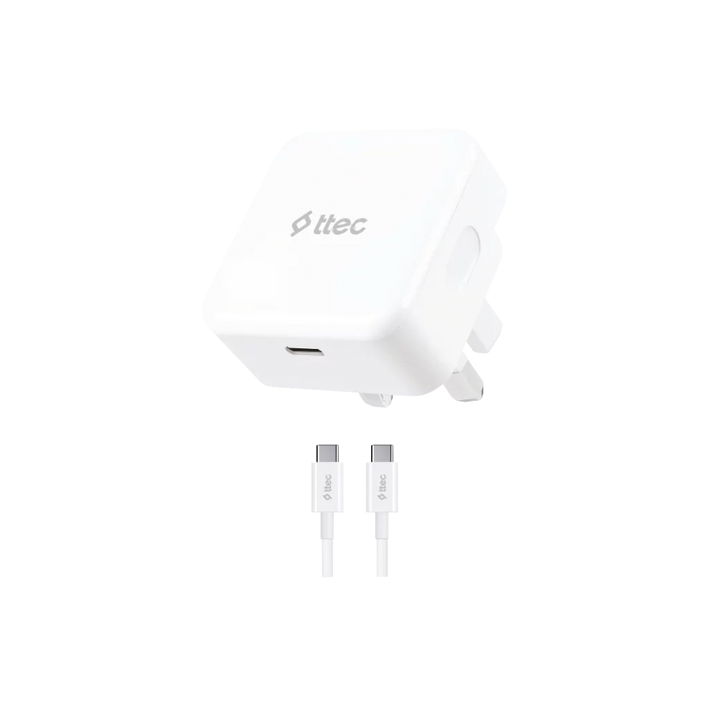 ttec SmartCharger PD 20W İngiltere (UK) Katlanır Sey...