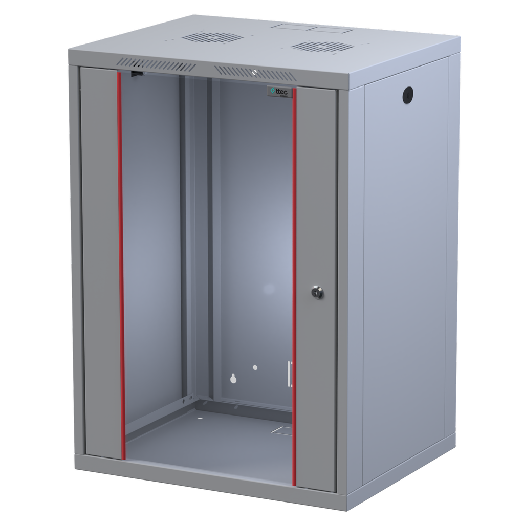 ttec Business 16U 450  Duvar Tipi Kabinet
