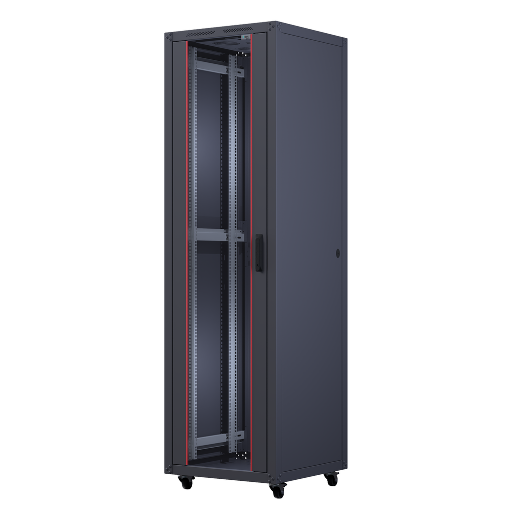 ttec Business 42U 600x600 Silverline Dikili Tip Kabinet