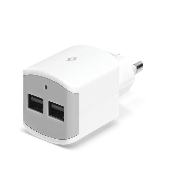 ttec QuickCharger Duo 3.1A Seyahat Şarj Aleti USB  – RF