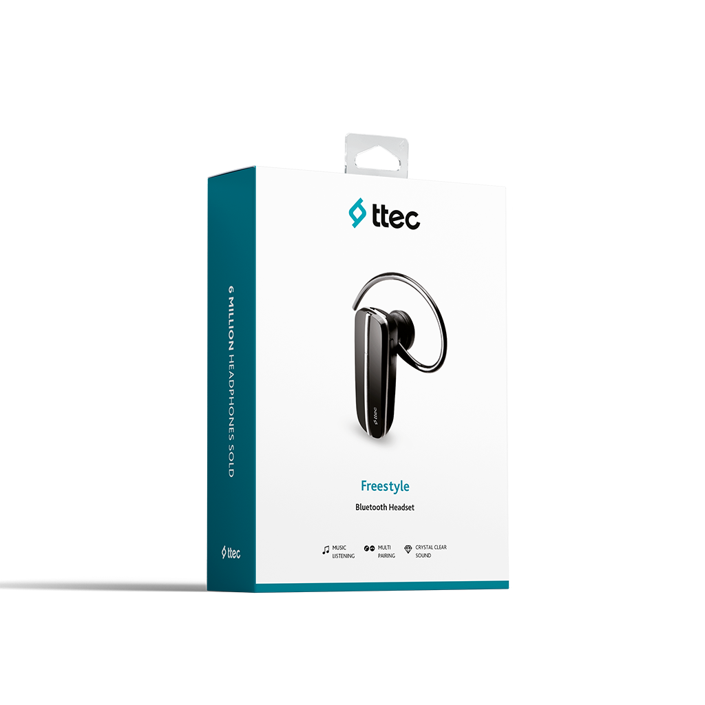 ttec Freestyle Kablosuz Bluetooth Kulaklık Siyah-Gri