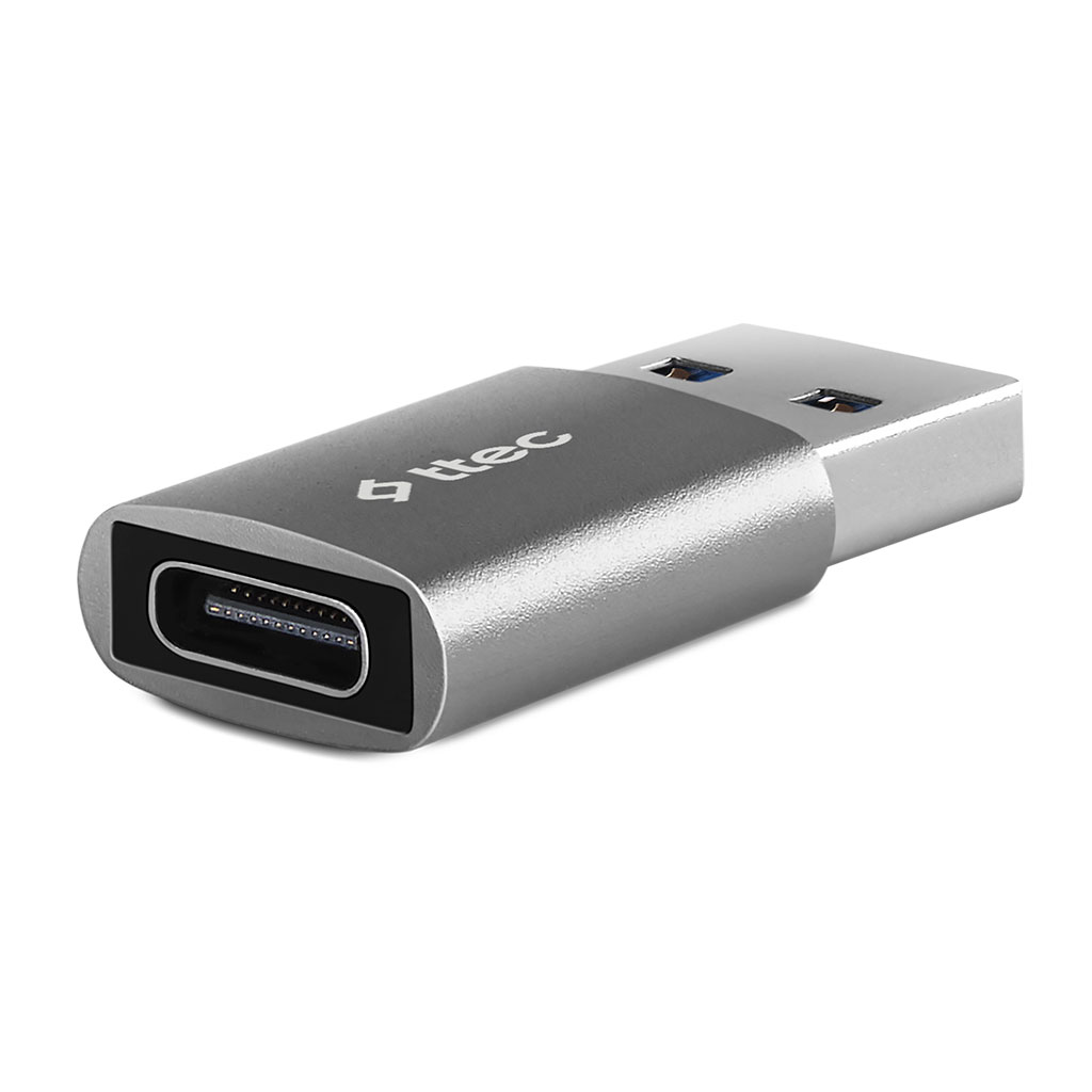 ttec USB-A 3.0 – Type-C OTG Dönüştürücü Adaptör Uzay...