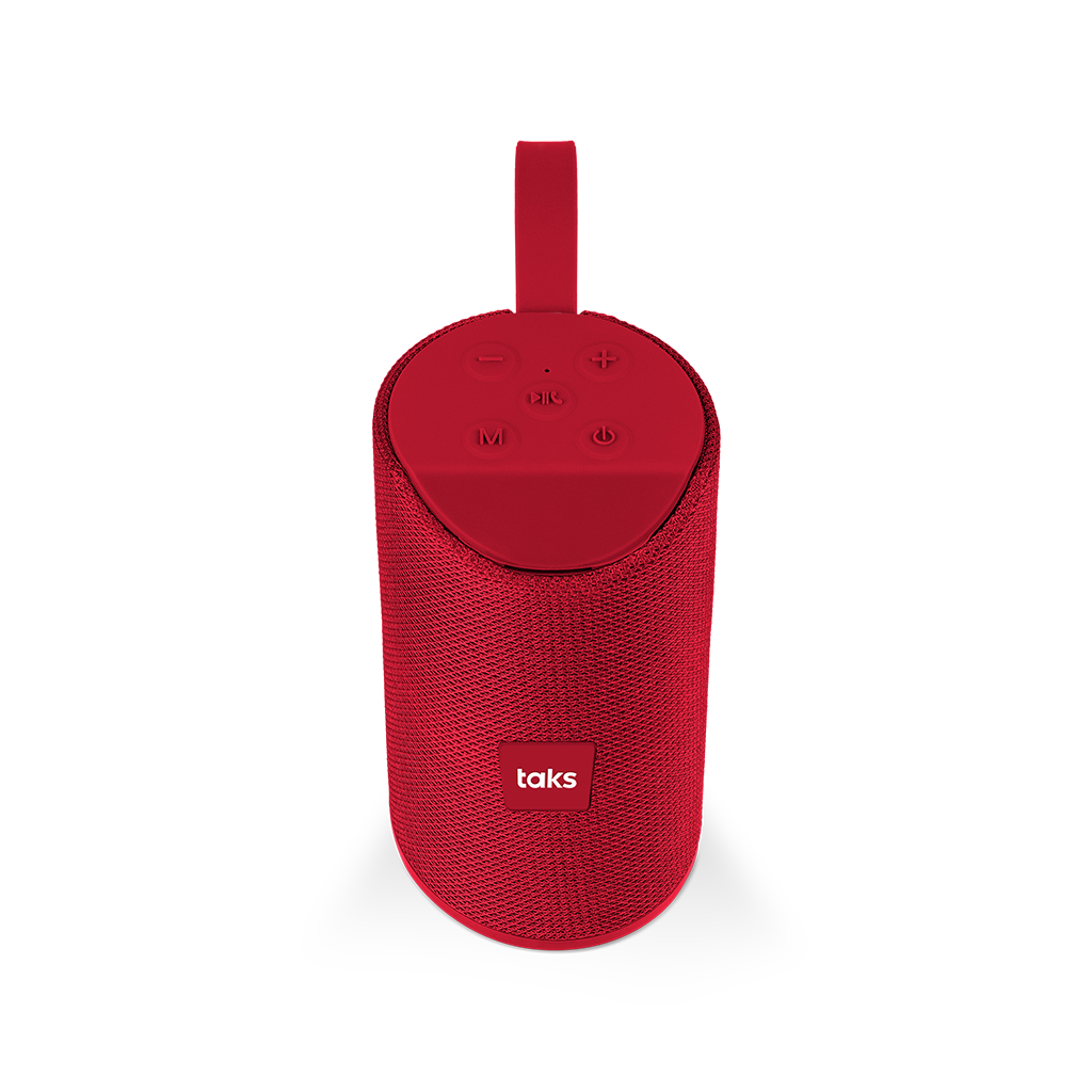 taks KH01 Taşınabilir Kablosuz Bluetooth Hoparlör Kı...