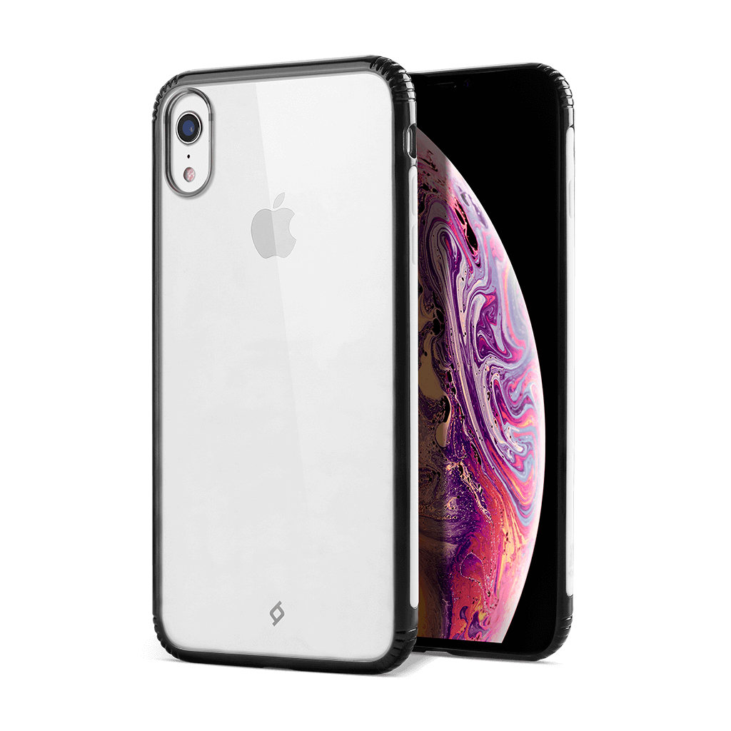 ttec SlimGuard Koruma Kılıfı iPhone XR Siyah Gri