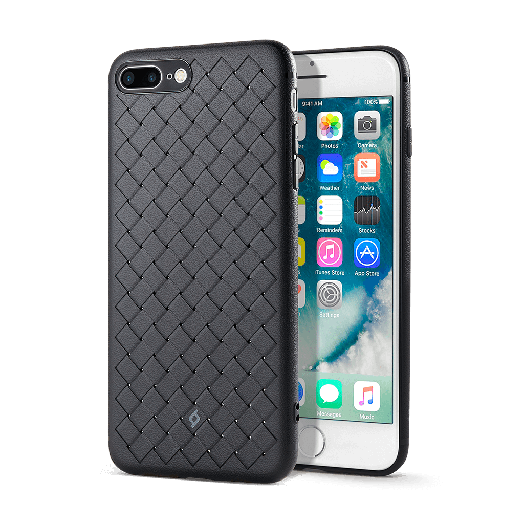 ttec Quad Koruma Kılıfı iPhone 8 Plus Siyah