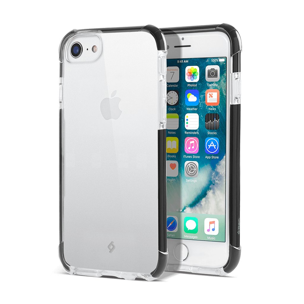ttec ExtremeGuard Koruma Kılıfı iPhone 8 Siyah