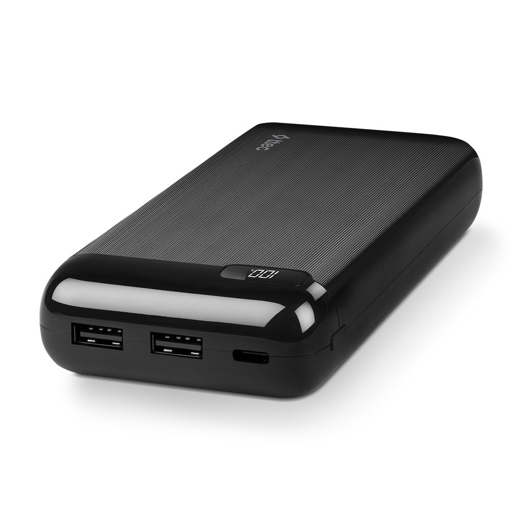 ttec PowerSlim LCD 20.000 mAh Taşınabilir Şarj Aleti...