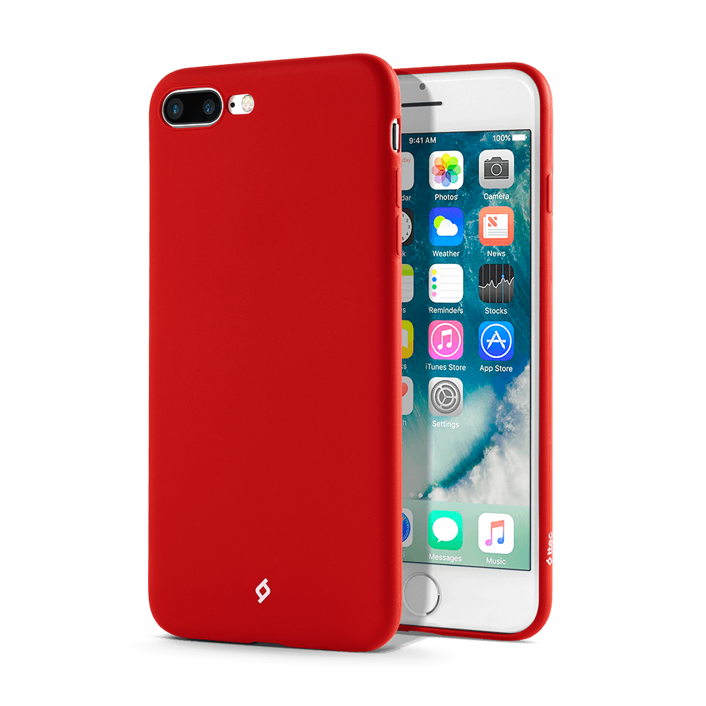 ttec Smooth Air Koruma Kılıfı iPhone 8 Plus Kırmızı