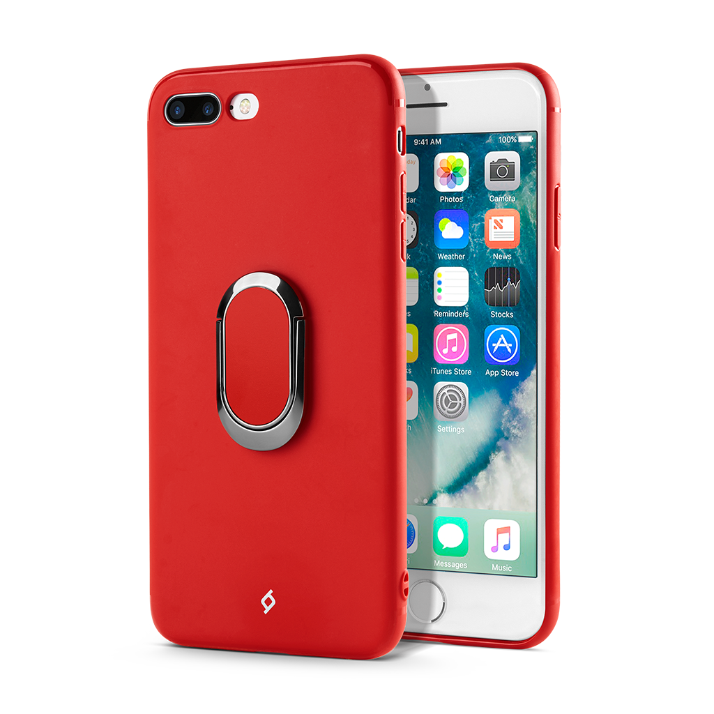 ttec AirFlex Pro Koruma Kılıfı iPh.8 Plus Kırmızı
