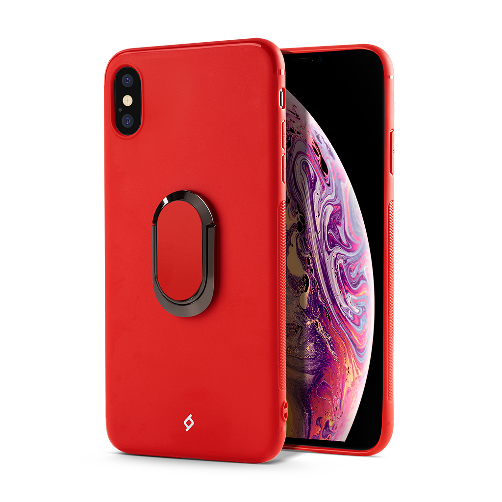 ttec AirFlex Pro Koruma Kılıfı iPh.XS/X Kırmızı