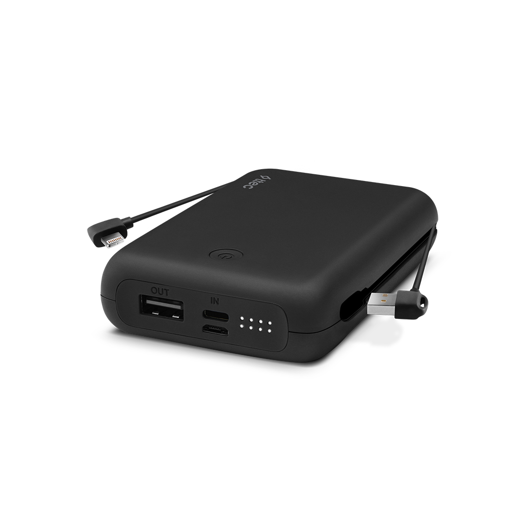 ttec ReCharger Duo+ 10.000mAh Lightning Dahili Kablo...
