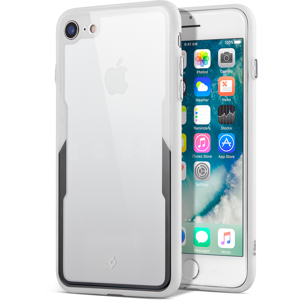 ttec BumperCase Koruma Kılıfı iPh. 8/iPh. 7 Beyaz