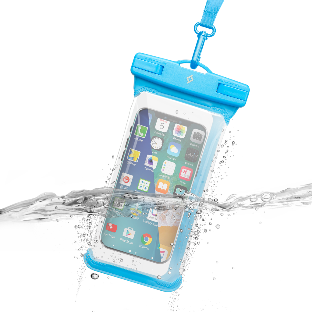 ttec AquaCase Su Geçirmez Koruma Kılıfı Mavi
