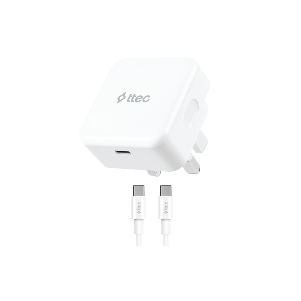 ttec SmartCharger 30W PD İngiltere (UK) Ka...