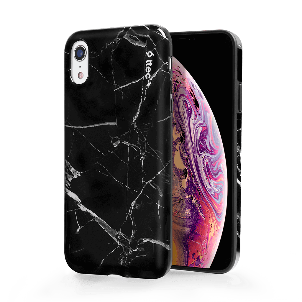 ttec ArtCase Koruma Kılıfı iPh.XR Siyah Mermer