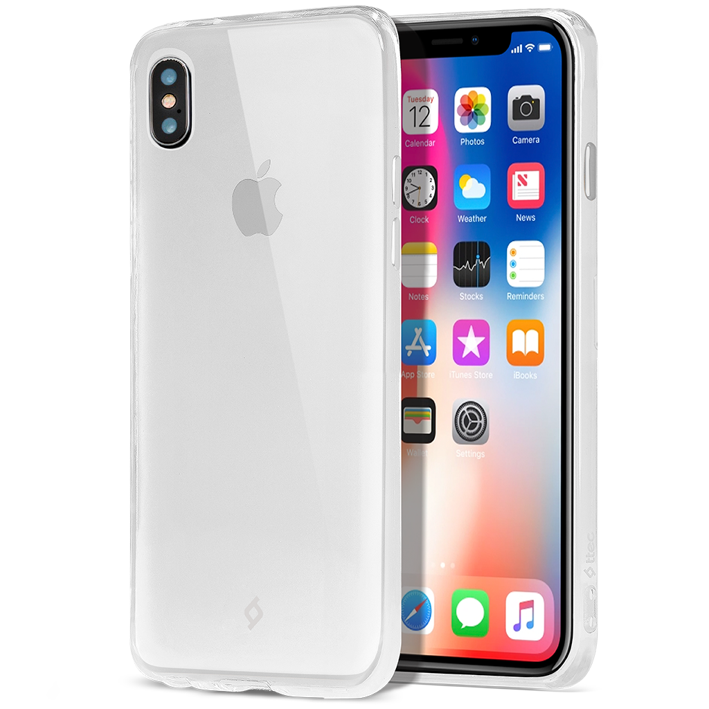 ttec SuperSlim Koruma Kılıfı iPh. XS/X Şeffaf