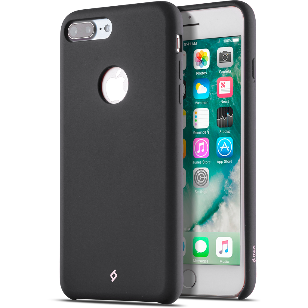 ttec Smooth L Koruma Kılıfı iPh. 7 Plus Siyah