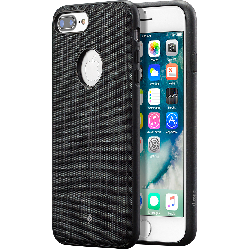 ttec Elite Zero Koruma Kılıfı iPh. 7 Plus Siyah