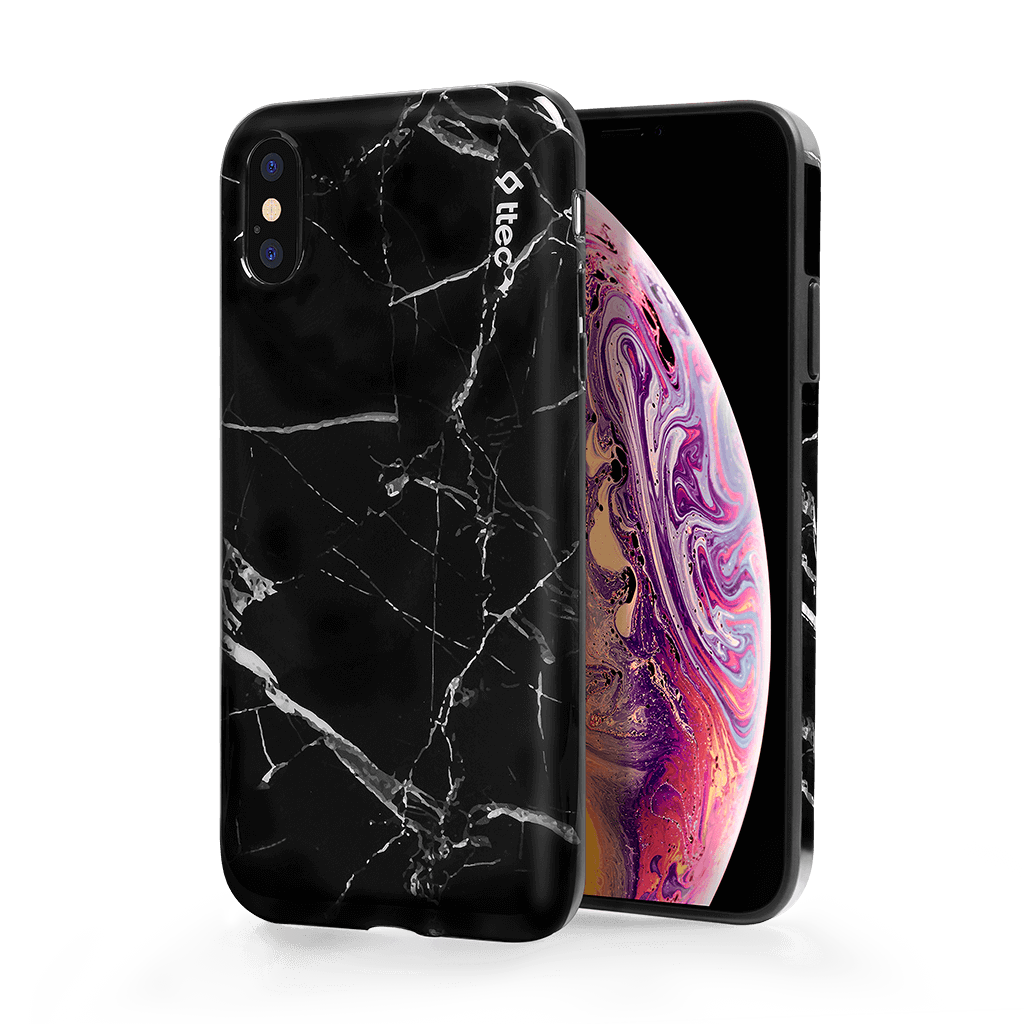 ttec ArtCase Koruma Kılıfı iPh. X/XS Siyah Mermer