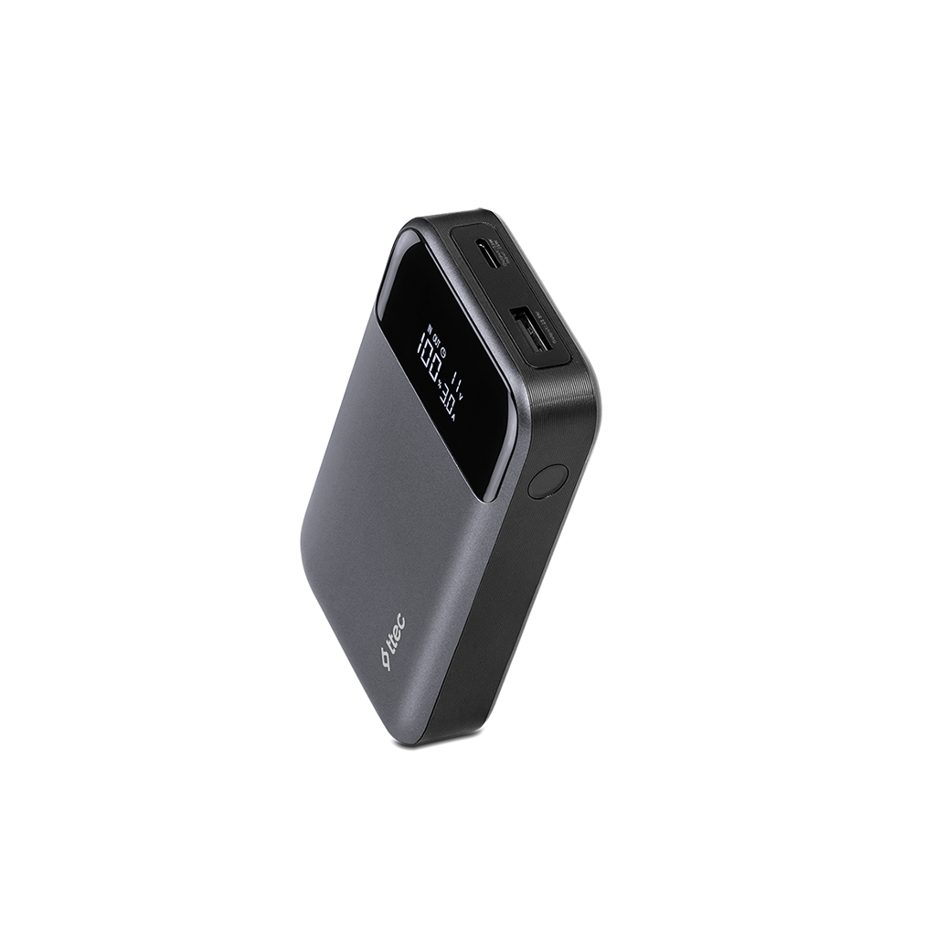 ttec ReCharger Pro LCD 10.000mAh PD 30W  Taşınabilir...