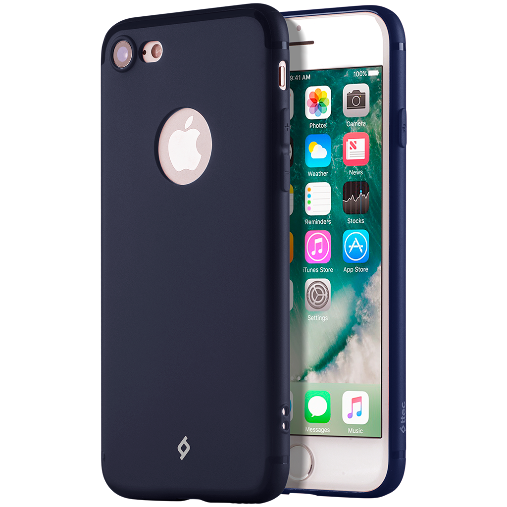 ttec AirFlex L Koruma Kılıfı iPh.8/7 Lacivert