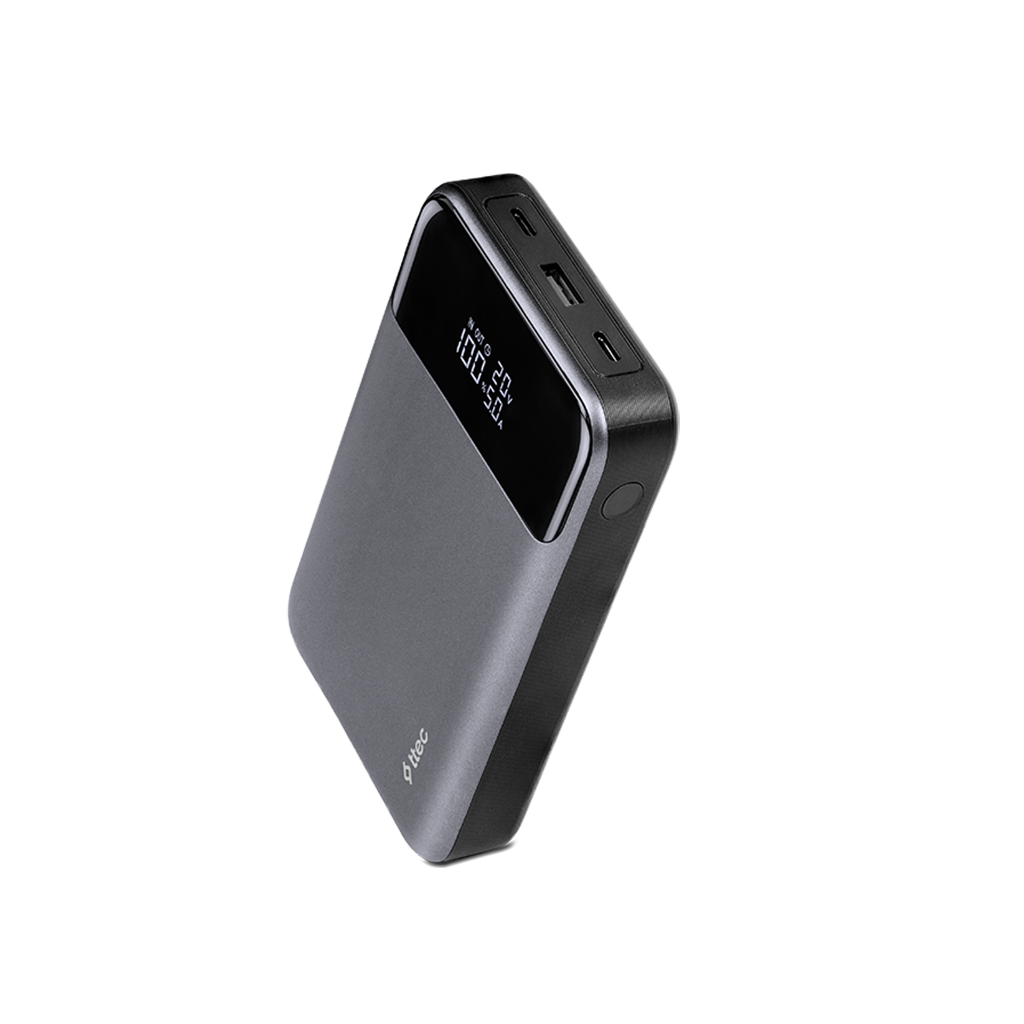 ttec ReCharger Pro LCD 20.000mAh  PD 130W  Taşınabil...