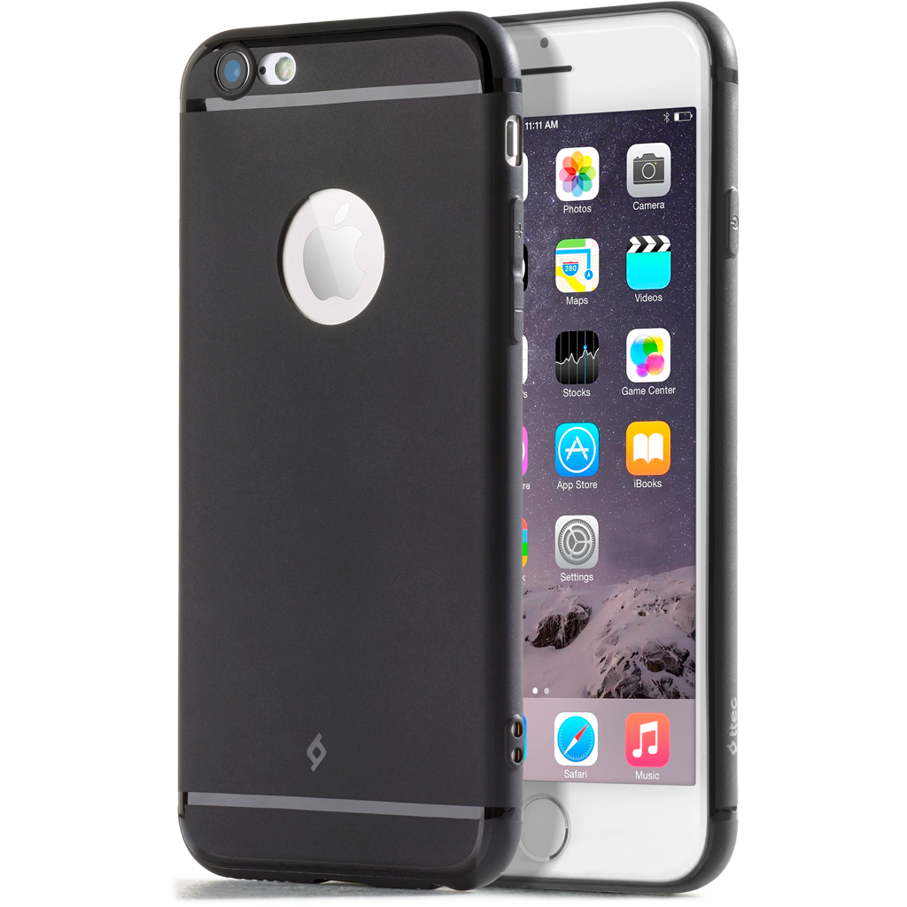 ttec AirFlex L Koruma Kılıfı iPh.6s/6 Siyah