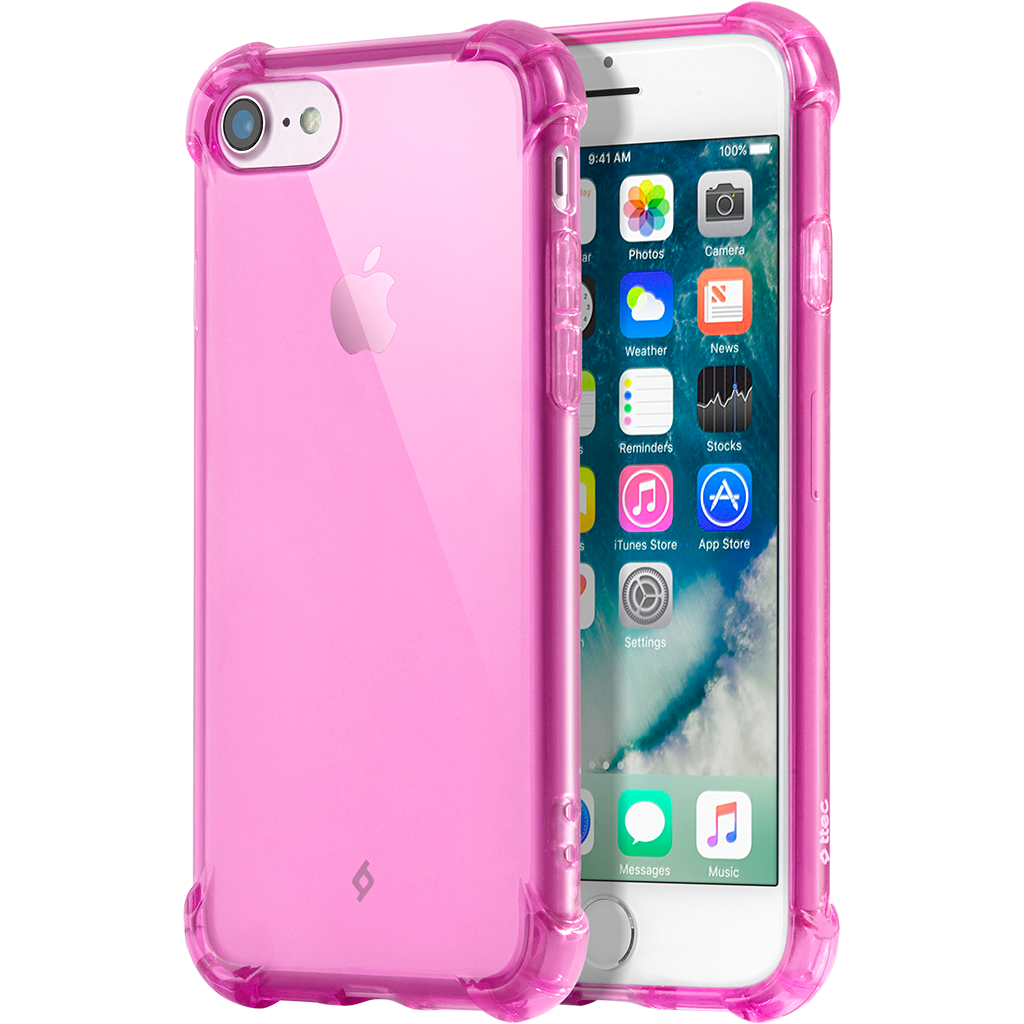 ttec SuperGuard Koruma Kılıfı iPh.SE 2020 8/7 Pembe