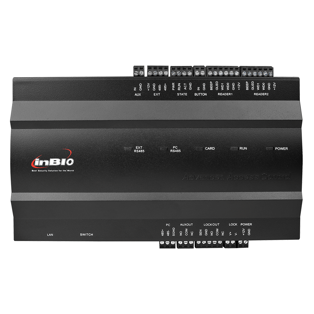 ZKTeco inBio260 2 Kapılı Geçiş Kontrol Paneli (AC)