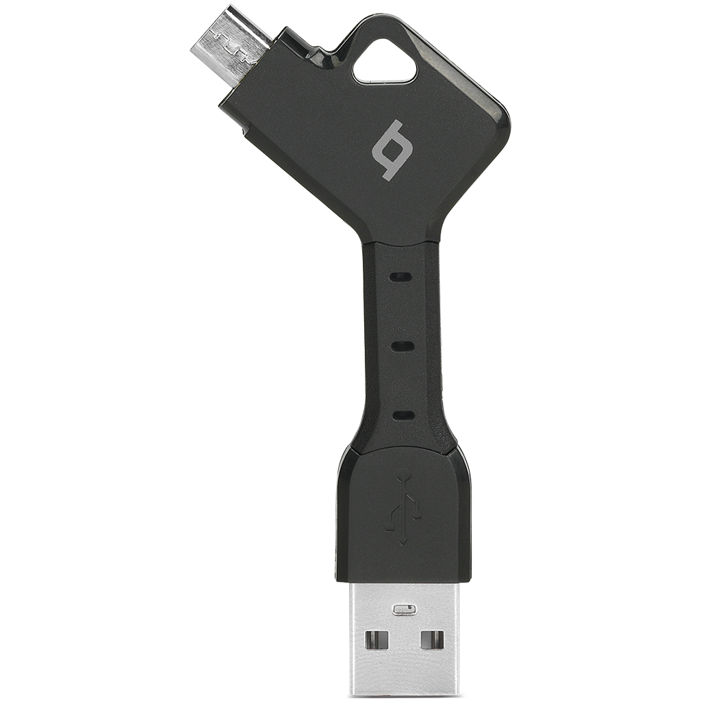 ttec ChargeKey Micro USB Cable Siyah
