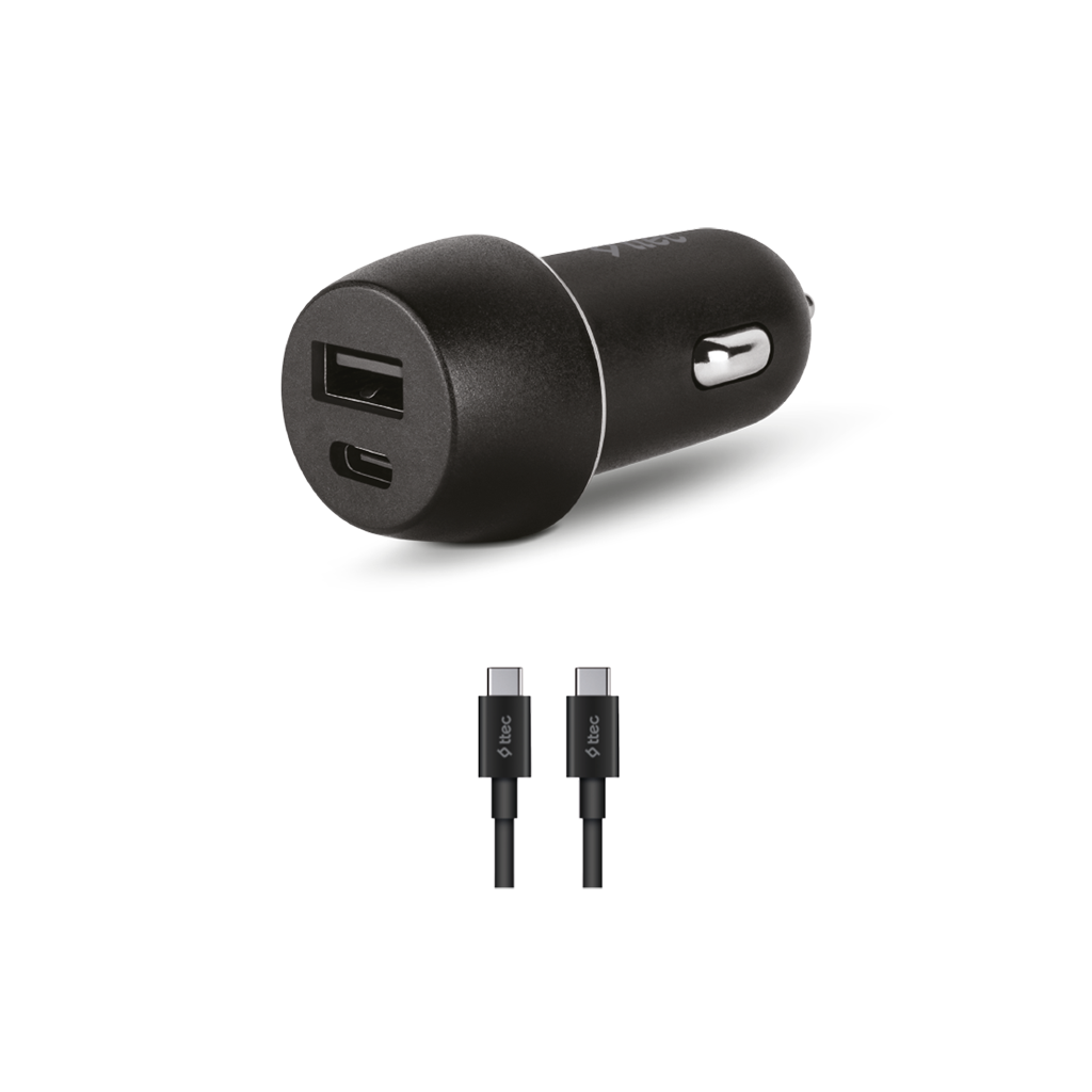 ttec SmartCharger Duo PD 32W Araç Hızlı Şarj Aleti U...