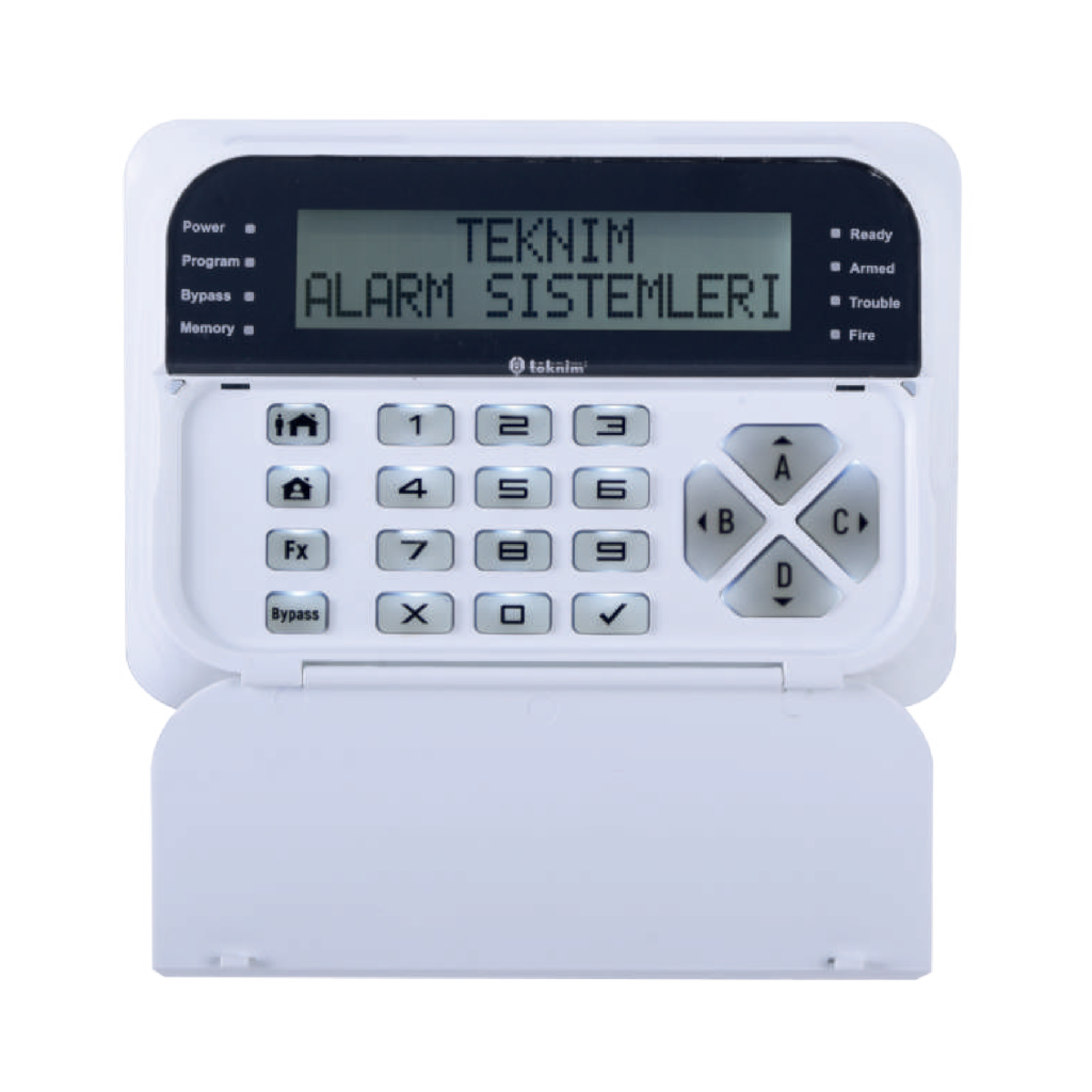 Teknim TSK-5710 LCD Keypad, TSP Serisi Paneller İçin