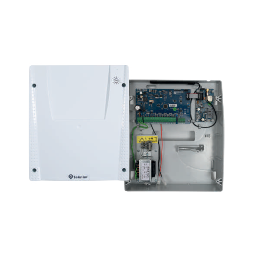 Teknim TSP-5208G GSM/GPRS Modülü 8+8 Zonlu Alarm Pan...